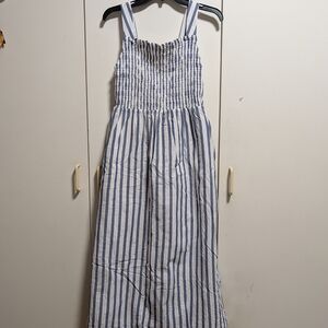 Everlane Striped Maxi Dress